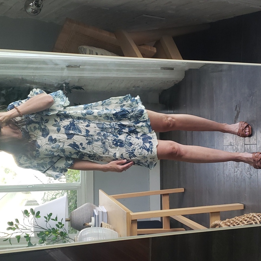 Floral mini dress